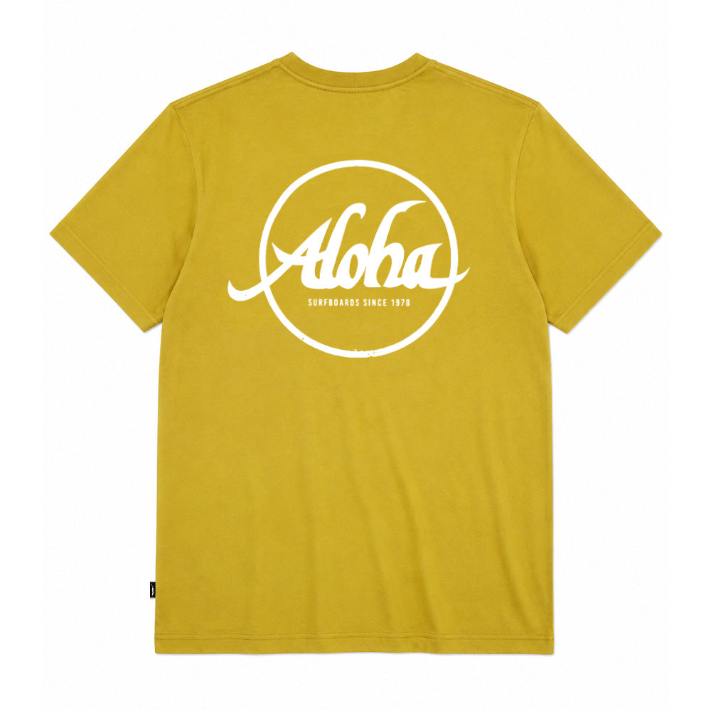 Heritage Tee – Mustard