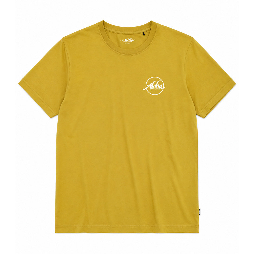 Heritage Tee – Mustard